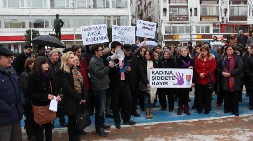 Bolu'da &Ouml;zgecan'ın &Ouml;ld&uuml;r&uuml;lmesine Tepki