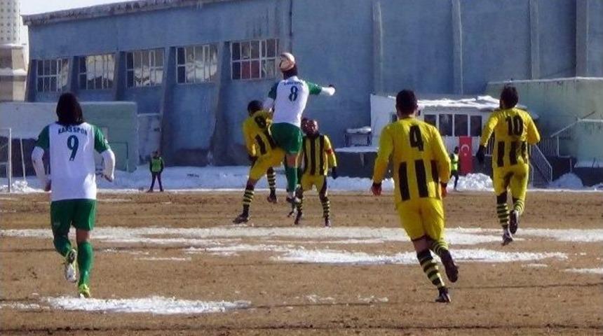 Karsspor: 1 Arhavispor: