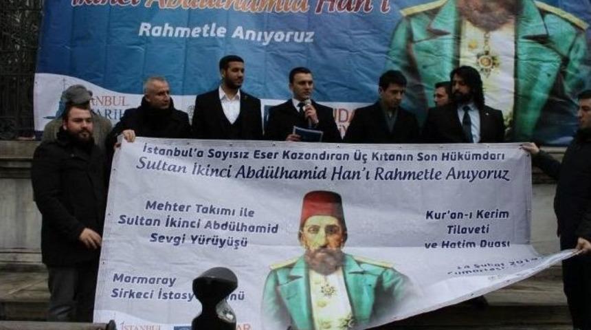 Sultan Abdülhamid Han, Ölüm Yıldönümünde Anıldı