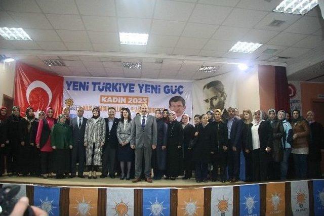 Ak Parti Kilis Kadın Kolları 4. Olağan Kongresi Yapıldı