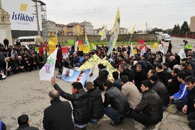 Kocaeli’nde Öcalan Eylemi