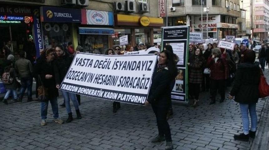 Trabzon&rsquo;da Kadınlar &Ouml;zgecan İ&ccedil;in Y&uuml;r&uuml;d&uuml;