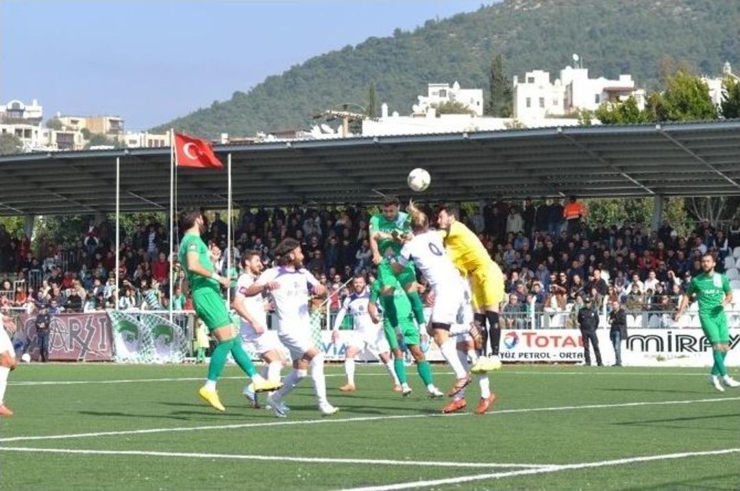 Bodrumspor, Afyon&rsquo;u Eli Boş G&ouml;nderdi