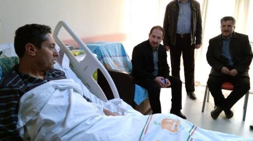 Milletvekili &Ouml;z&rsquo;den Hasta Ziyaretleri