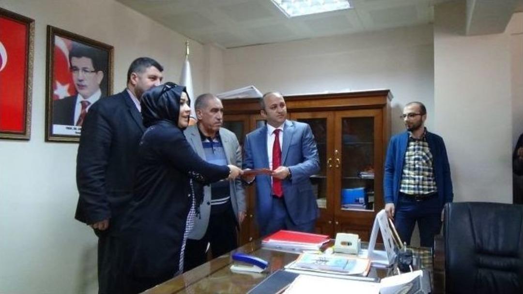 Alparslan Y&uuml;ce Ak Parti&rsquo;den Aday Adayı