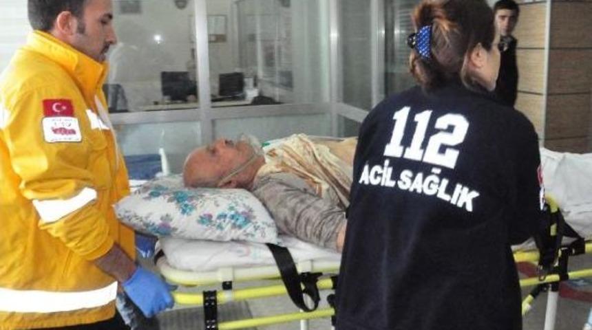 Konya'da Yaşlı &Ccedil;ift, Sobadan Zehirlendi