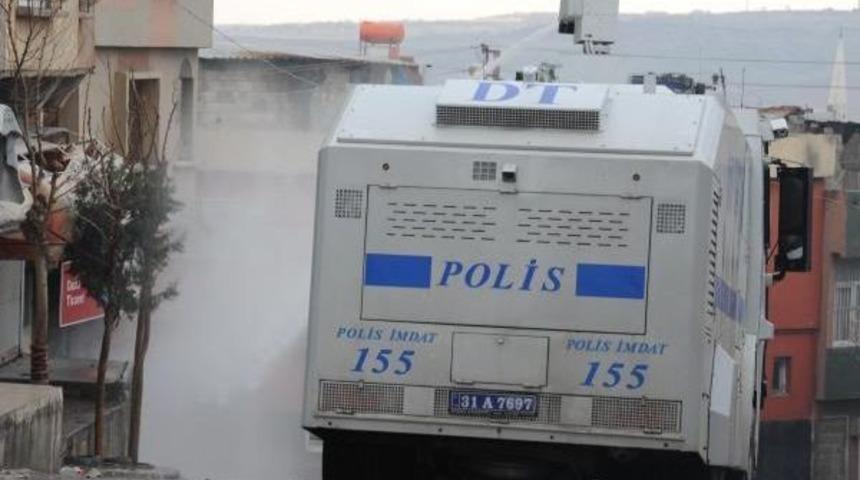 Gaziantep&rsquo;Te Yasa Dışı G&ouml;steriye M&uuml;dahale