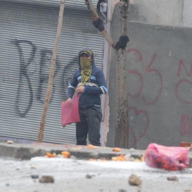 Gaziantep’Te Yasa Dışı Gösteriye Müdahale