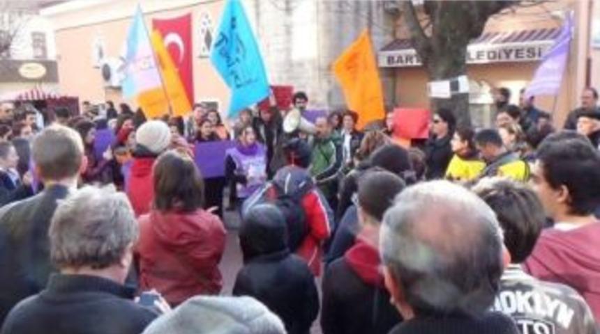 Bartın&rsquo;da &Ouml;zgecan İ&ccedil;in Basın A&ccedil;ıklaması Yapıldı