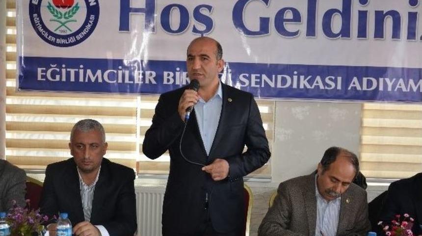 Eğitim Bir-sen, &Uuml;yeleriyle İl Divan Toplantısında Biraraya Geldi