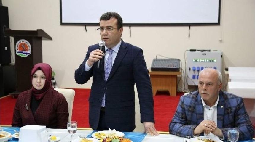 Başkan Taş&ccedil;ı, Sendikalılarla Bir Araya Geldi