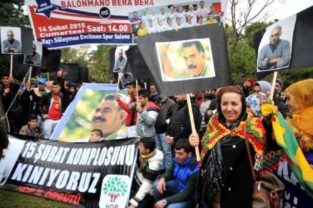 Hdp İl Başkanı Kaya: Devlet Öcalan Ile Görüşüyor, Biz Posteriyle Yürüyemiyoruz