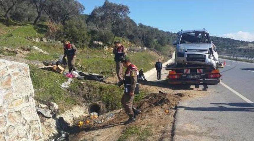 Kazada Yaralanan Gen&ccedil; Kadından Iyi Haber