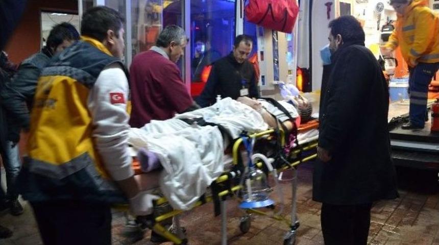 4&rsquo;&uuml;nc&uuml; Kattan D&uuml;şen Kadın Ağır Yaralandı