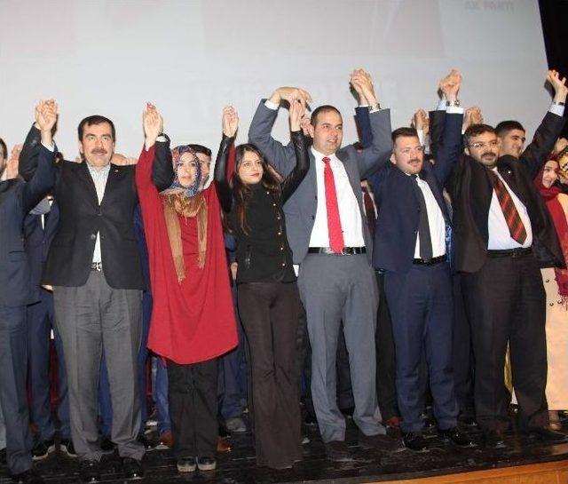 Aydın Ak Parti Gençlik Kolları’nda Yıldız Dönemi