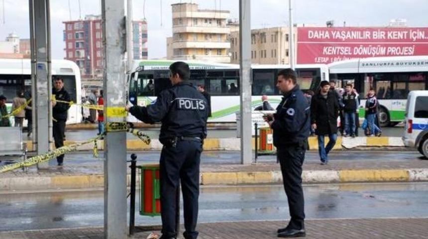 Şanlıurfa'da Unutulan Çanta Paniğe Neden Oldu