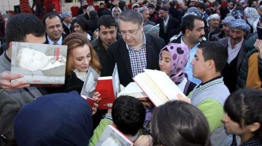 Ak Parti Milletvekili Karahan Uslu, Babasının Adını Taşıyan Okulun A&ccedil;ılışını Yaptı