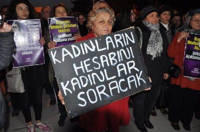 Çorum'da Özgecan Arslan Cinayeti Protesto Edildi