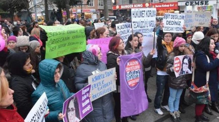 &Ccedil;orlu'da Kadınlar &Ouml;zgecan I&ccedil;in Y&uuml;r&uuml;d&uuml;