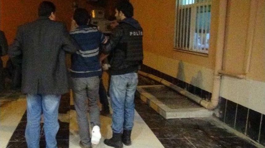 Nusaybin&rsquo;deki Olaylara M&uuml;dahale Eden Bir Komiser Yaralandı