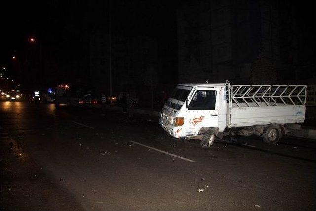 Gaziantep’te Kaza: 2 Yaralı