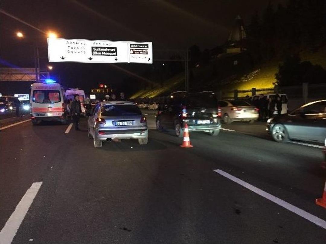 S&uuml;r&uuml;klediği Cesetle 5 Kilometre Giden S&uuml;r&uuml;c&uuml; Şoka Girdi