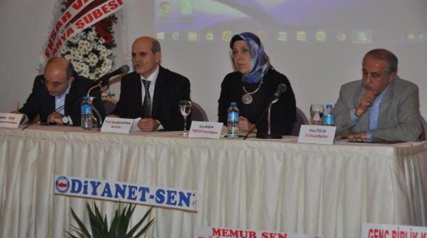 T&uuml;l&uuml;n: Sivil Toplum Kuruluşları Toplumun Her Kesimine Hizmet Etmeli