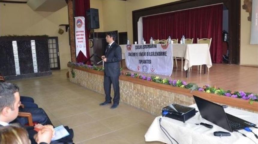 B&uuml;nyan&rsquo;da Cinsel İstismar Bilgilendirme Toplantısı Yapıldı