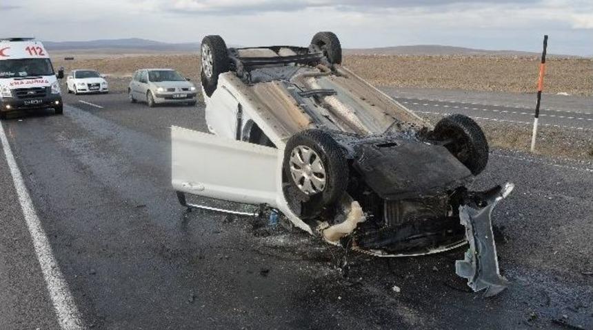 Nevşehir&rsquo;de Trafik Kazası: 2 Yaralı