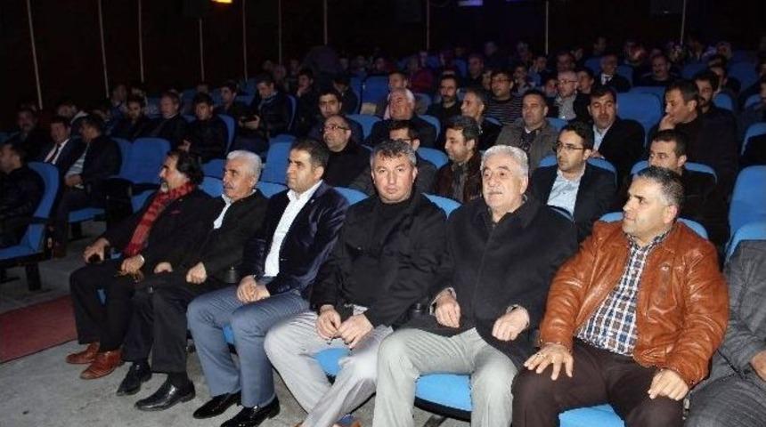 Fırat Ve Basın Mensupları Kod Adı: K.o.z&rsquo;u Birlikte İzledi