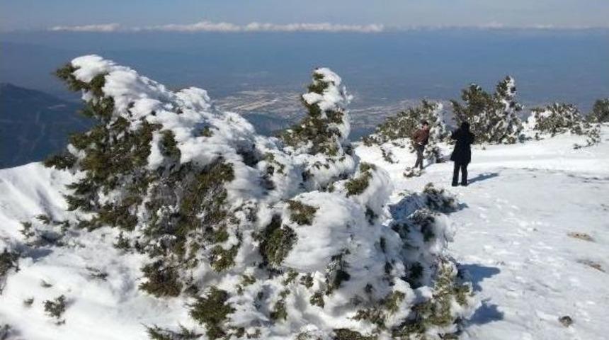 Spil'de Hafta Sonu Kar Keyfi