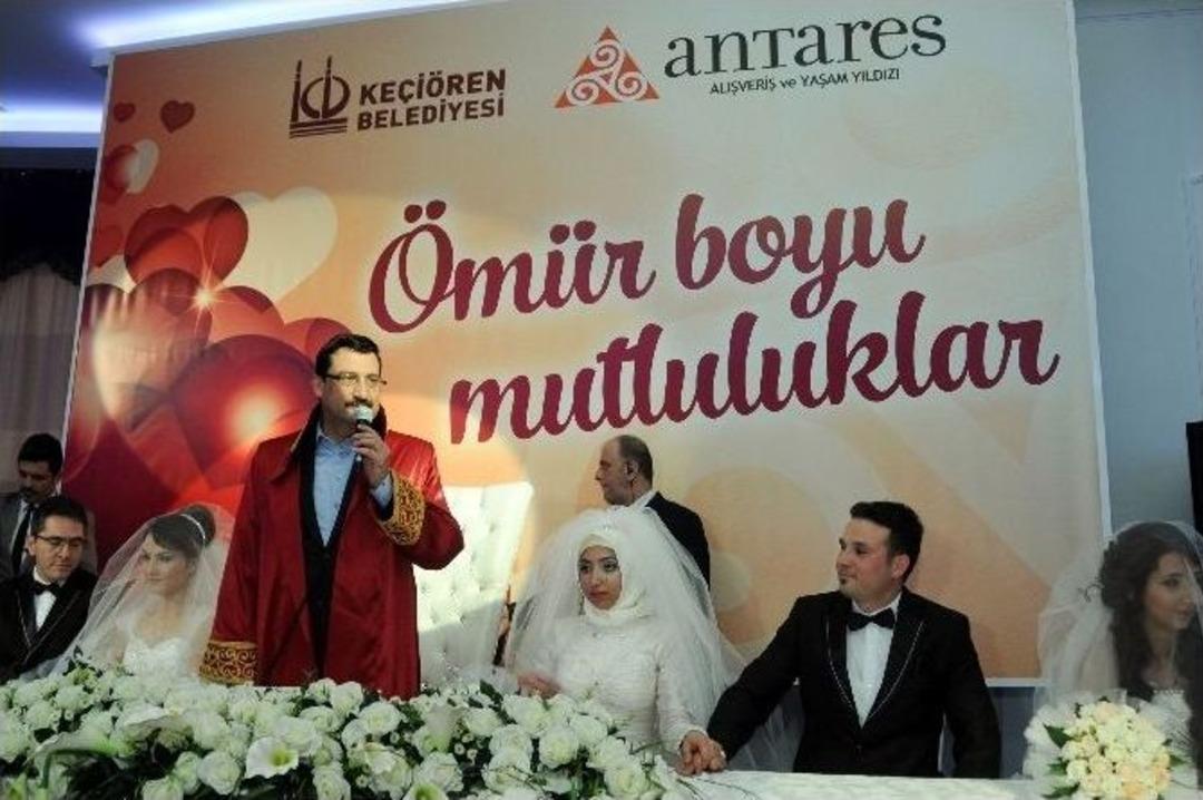 14 &Ccedil;ifte Ke&ccedil;i&ouml;ren Belediyesi&rsquo;nden Sevgililer G&uuml;n&uuml; Hediyesi