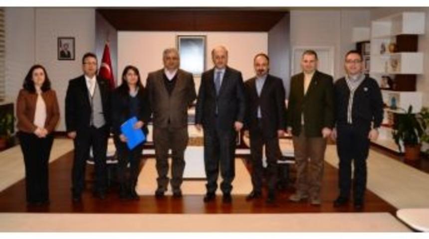 Proje Ekibinden Vali Azizoğlu&rsquo;na Ziyaret