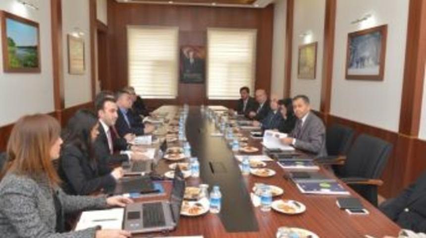 Trakya Kalkınma Ajansı Y&ouml;netim Kurulu Toplantısı Kırklareli&rsquo;de Yapıldı