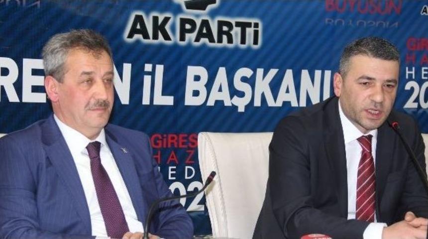 Giresun Ak Parti&rsquo;de G&ouml;rev Değişimi