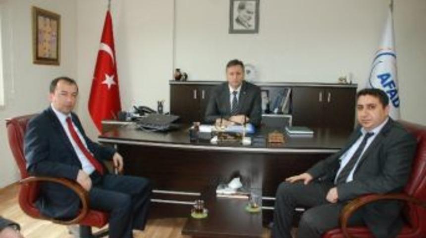 Afad-sen, Afad Diyarbakır İl M&uuml;d&uuml;rl&uuml;ğ&uuml;&rsquo;n&uuml; Ziyaret Etti