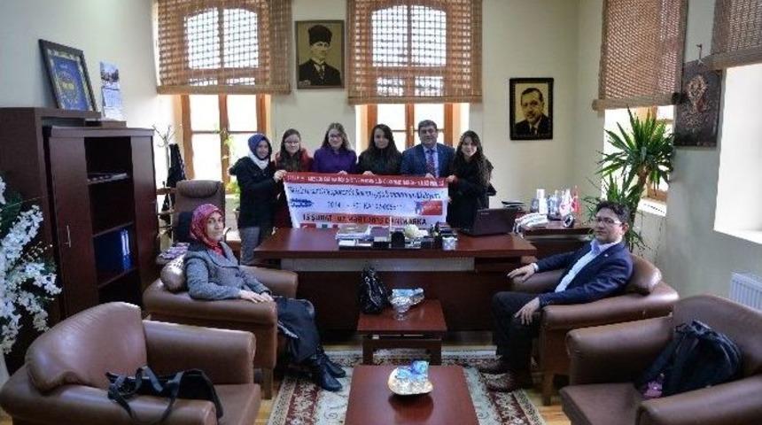 Belediye Başkan Vekili Nihat Can&rsquo;a Ziyaret