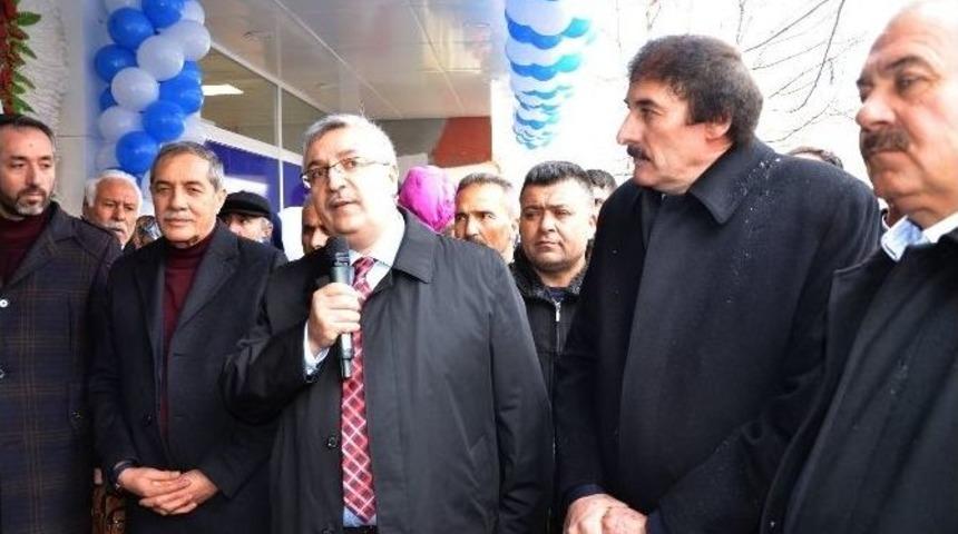 Esenlik G&ouml;lbaşı&rsquo;ndaki İkinci Şubesini Hizmete A&ccedil;tı