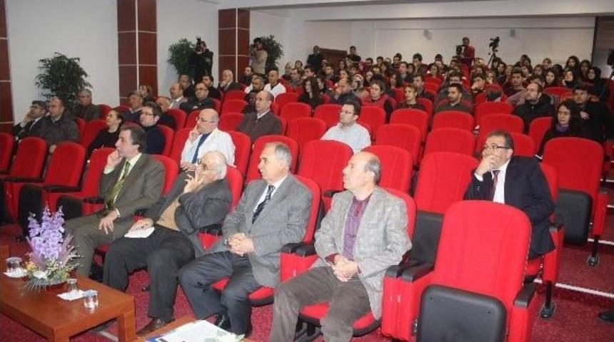 Er&uuml;&rsquo;de &rsquo;cern, Karanlık Madde Ve Bir Evren Bulmacası&rsquo; Konferansı