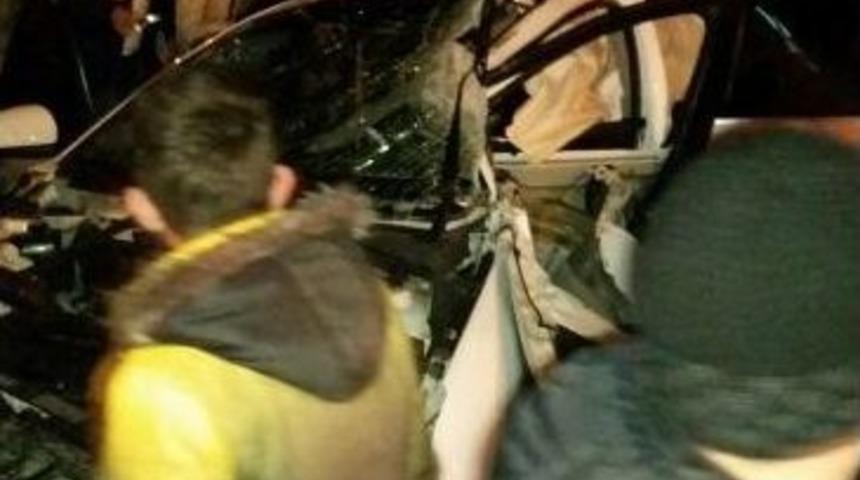 (&ouml;zel Haber) Gen&ccedil; S&uuml;r&uuml;c&uuml;n&uuml;n S&uuml;rat Denemesi Kazayla Son Buldu