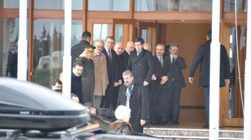 Cumhurbaşkanı Erdoğan Ankara'ya Gitti