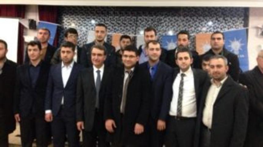 Hamidi Ak Parti Artuklu Gen&ccedil;lik Kolları Kongresi&rsquo;ne Katıldı