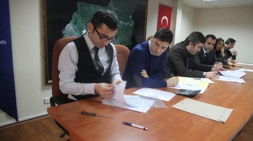 B&uuml;y&uuml;kşehir Kereste Alımı İhalesini Ger&ccedil;ekleştirdi