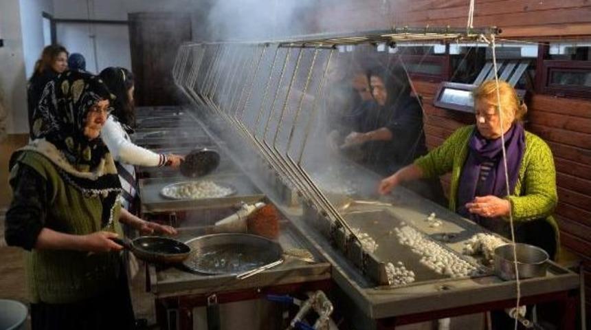 Bursa Ipeği Hayat Buluyor