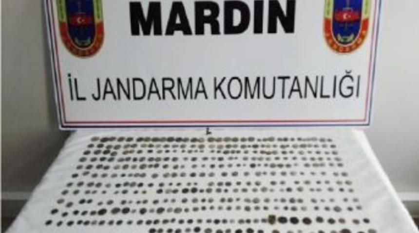 Mardin&rsquo;de 370 Adet Bronz Sikke Ele Ge&ccedil;irildi