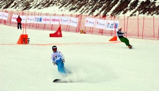 Snowboard'da Avrupa’Nın En Iyileri Erciyes'te Buluştu