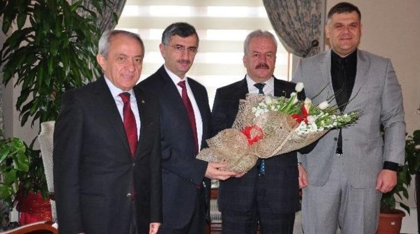 Vali Erdoğan Bektaş&rsquo;a Ziyaret