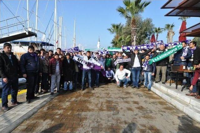 Bodrum Ve Afyon Taraftarından Örnek Davranış