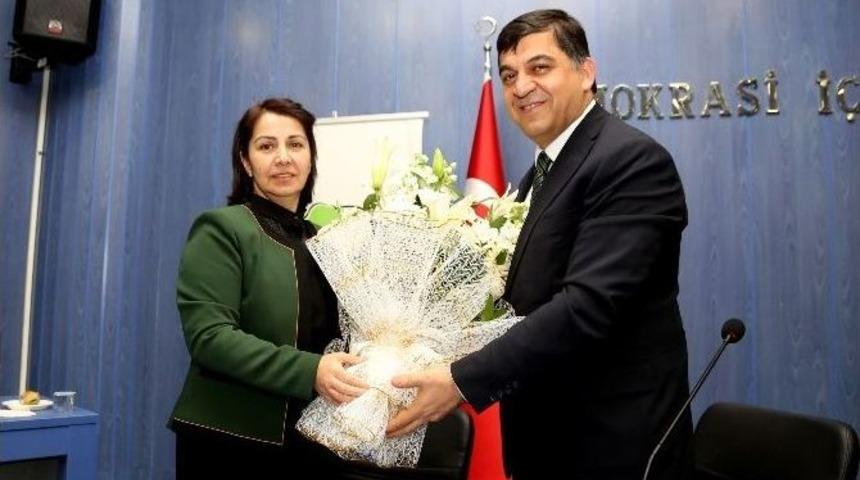 Şehitkamil Kadın Kollarından Başkan Fadıloğlu&rsquo;na Ziyaret