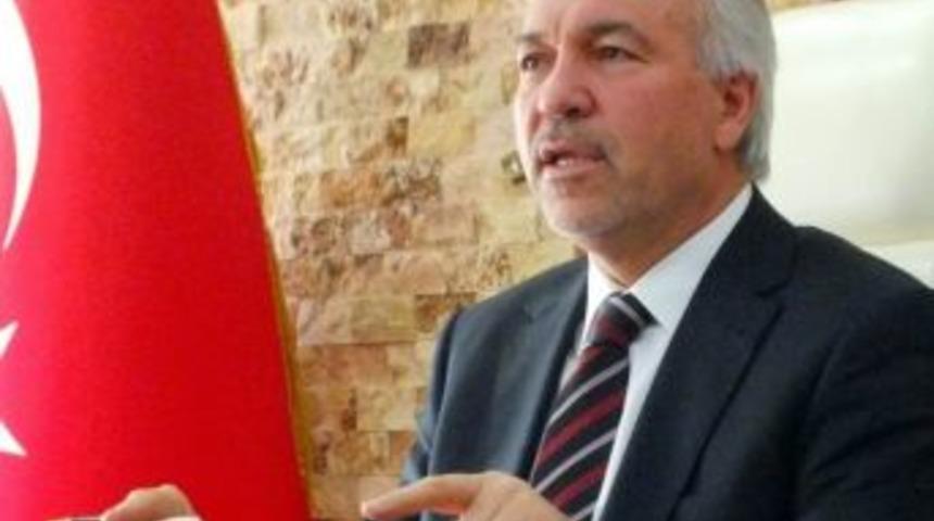 Başkan Kamil Sara&ccedil;oğlu: Kadına Kalkan Eller Kırılsın